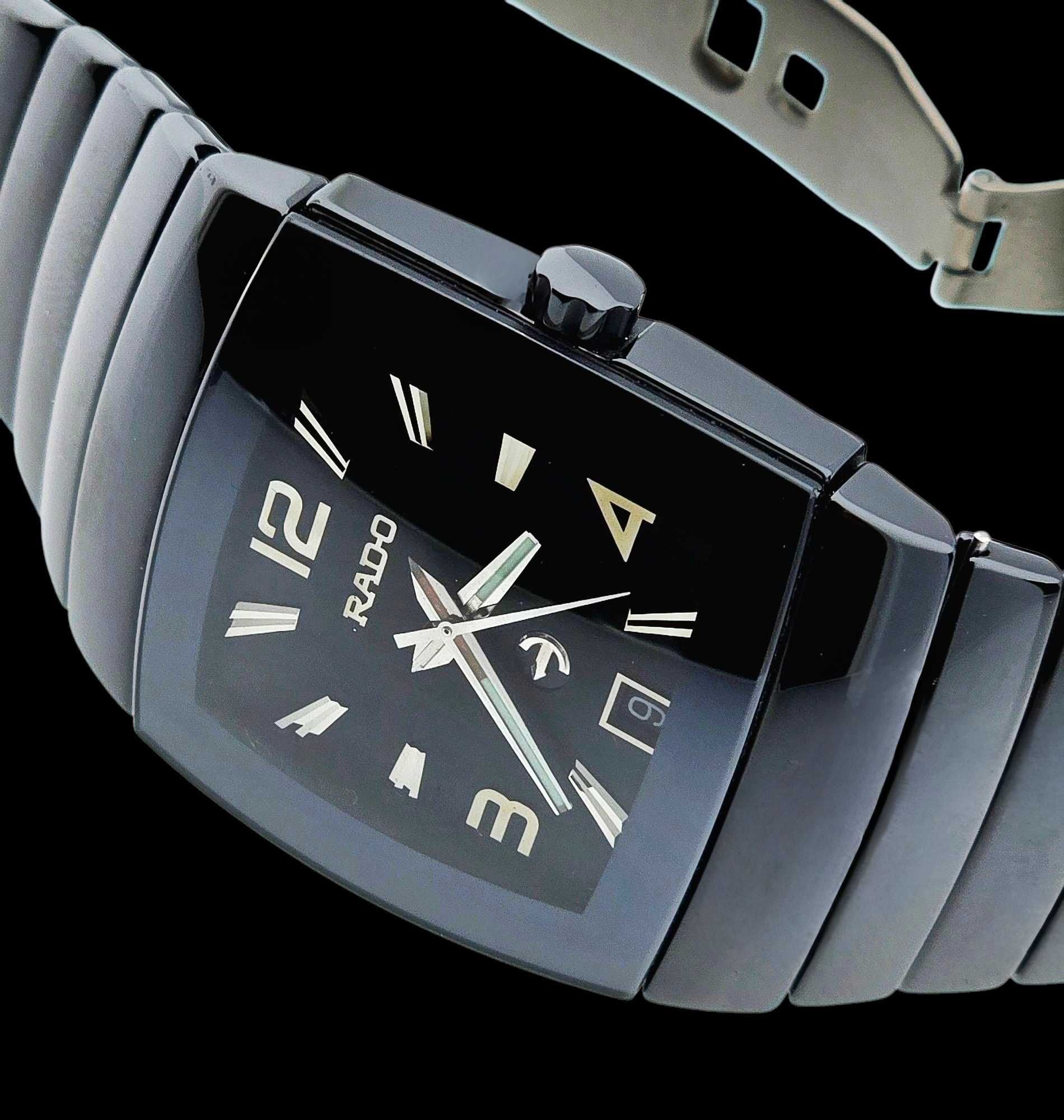 Zegarek Rado Sintra Gent Automatic XXL High-Tech Ceramic używany