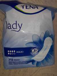 Урологические прокладки Tena Lady maxi, 9 штук