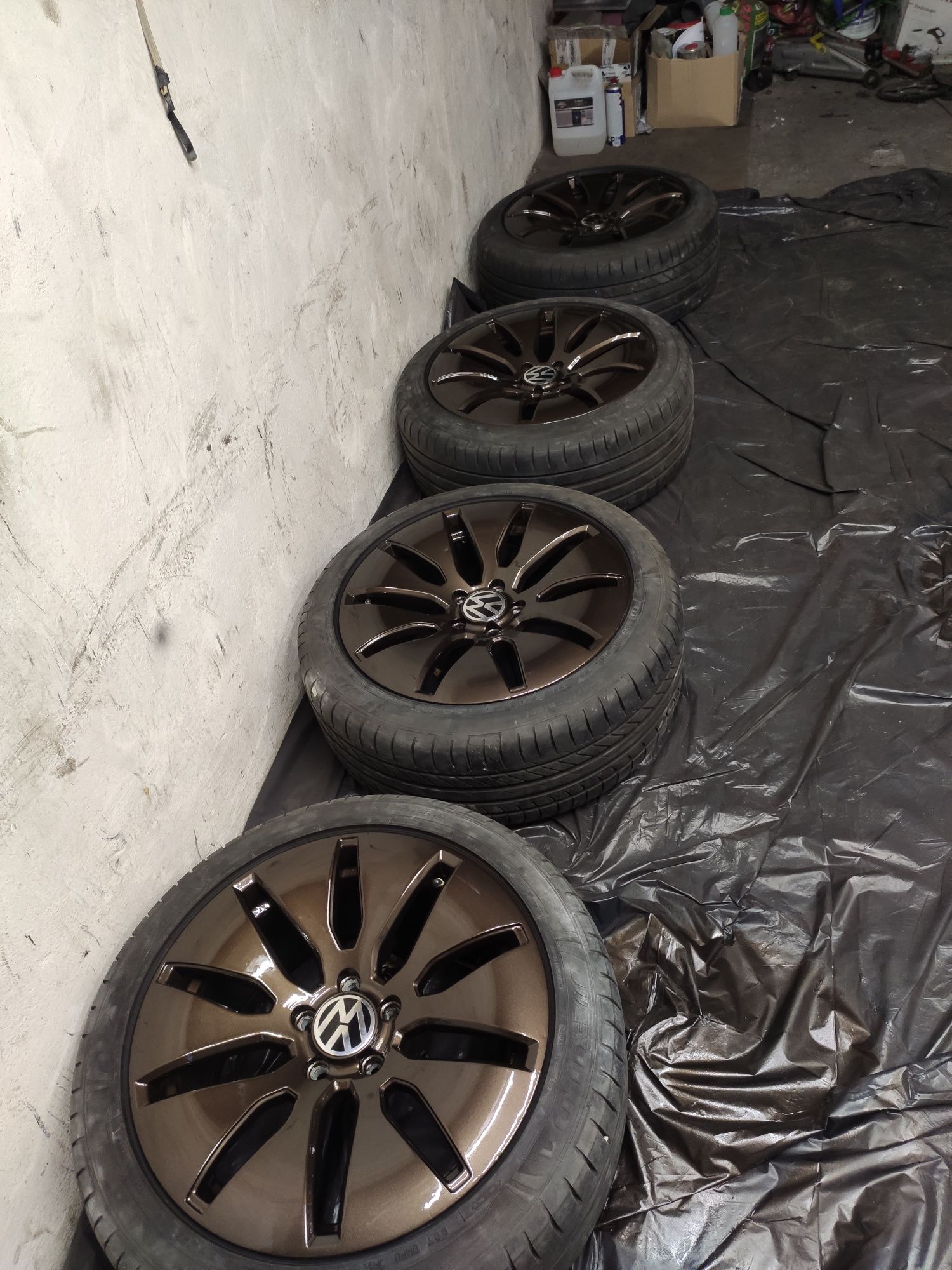 Felgi aluminiowe Motec MCT6 18 5x112