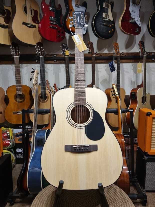 Cort AF510 OP gitara akustyczna z pokrowcem AF-510 op akustyk