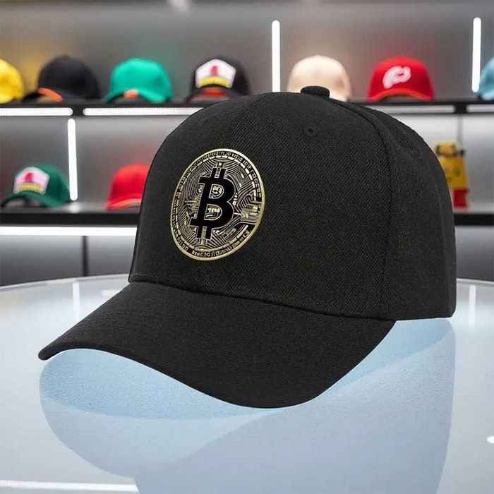 Czapka z daszkiem Bitcoin Baseballówka