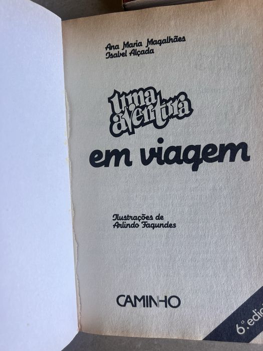 Livros Uma Aventura