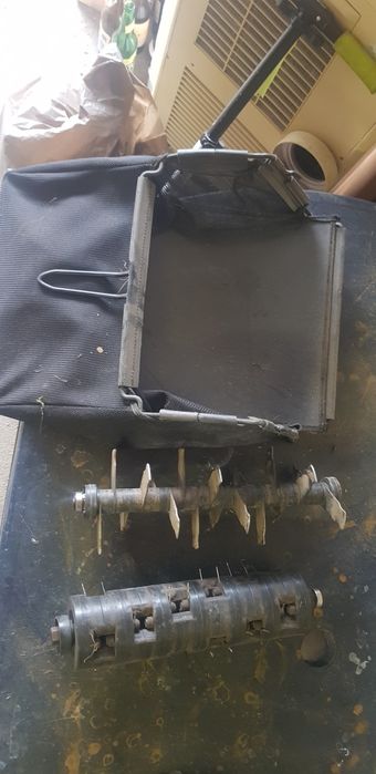 OKAZJA Kosz i wałki do aeratora i wertykulatora