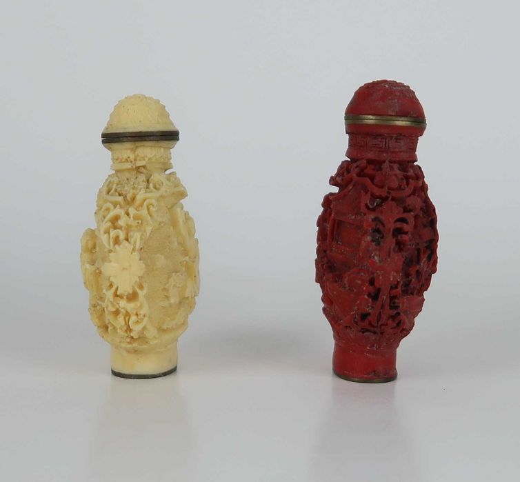 Snuff Bottle / Rapé - China, CADA