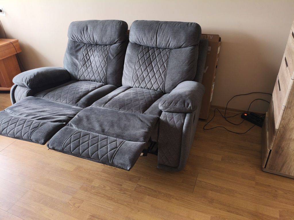 Sofa rozkładana.