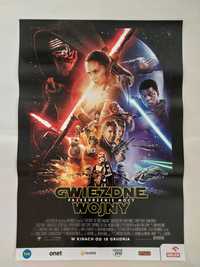 Plakat filmowy oryginalny - Gwiezdne Wojny - Przebudzenie mocy