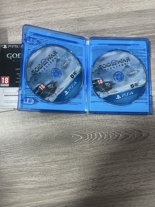 God Of War Ragnarok PS4