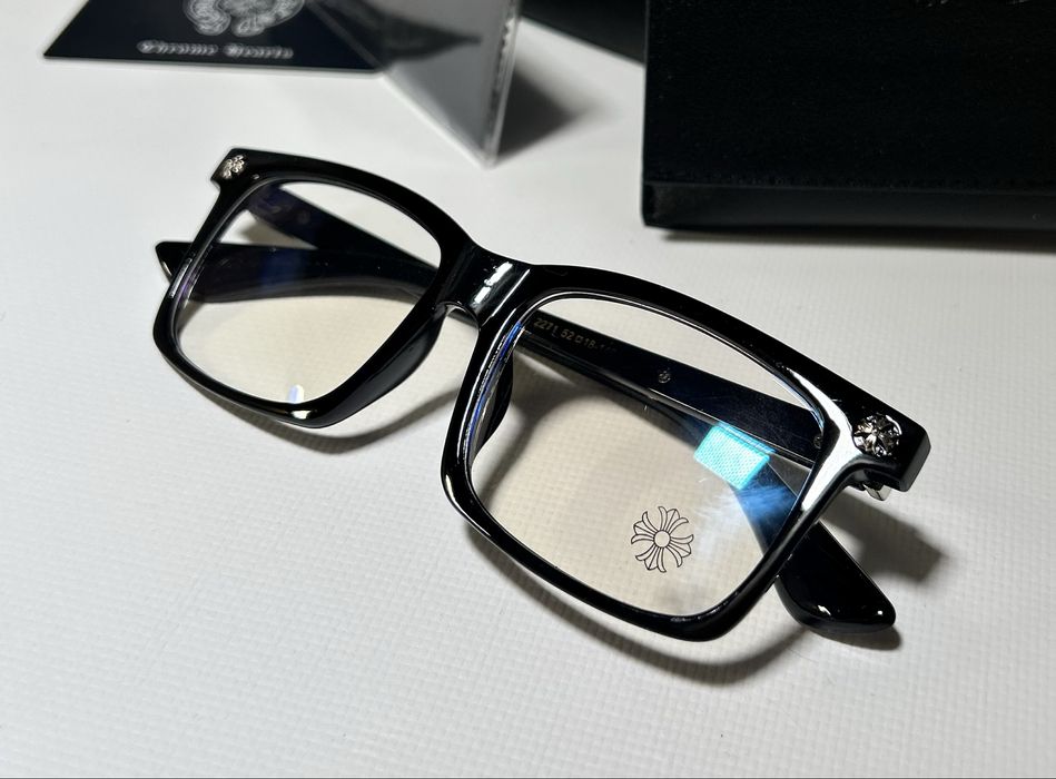 Окуляри Chrome Hearts / Очки Хром Хартс