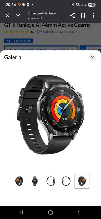 Huawei Gt 5  Polecam