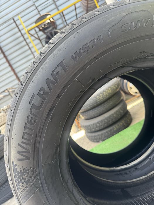 Шини Kumho 255/65r17 Зима Склад Б/у Пара