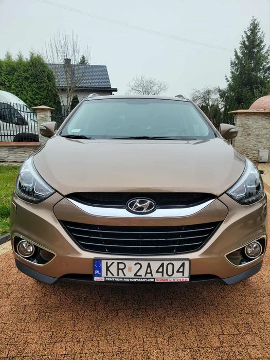 Hyundai ix35 Hyundai ix35 2.0 CRDI 4wd style