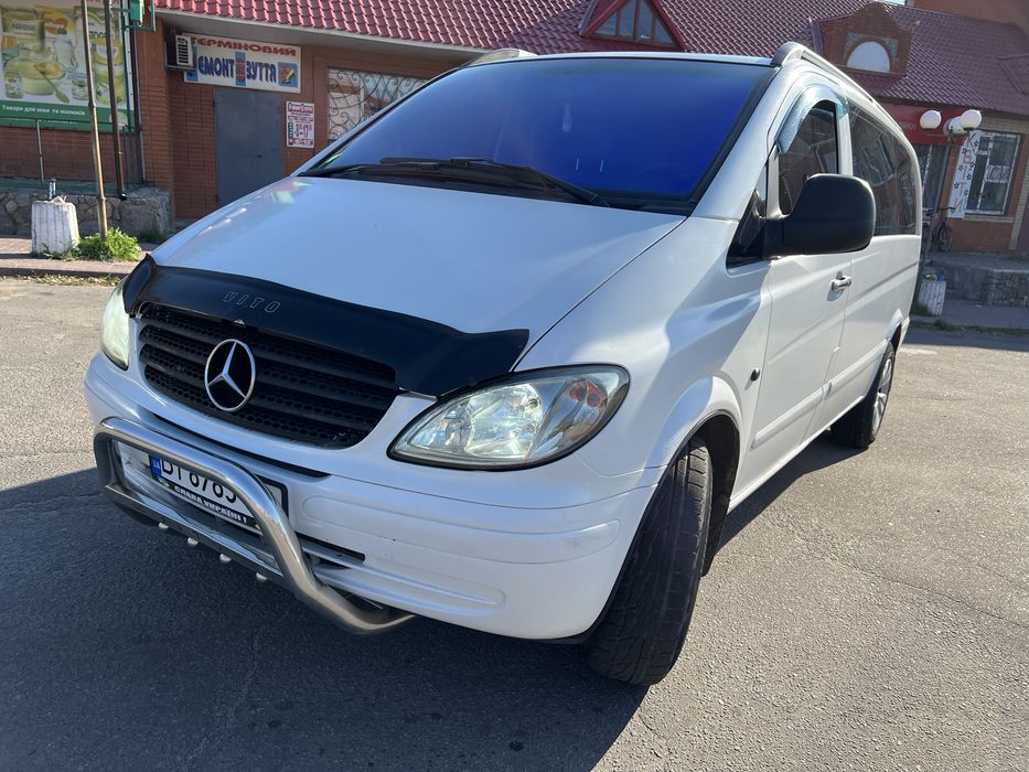 Мерседес бенц віто пасажир 8+1