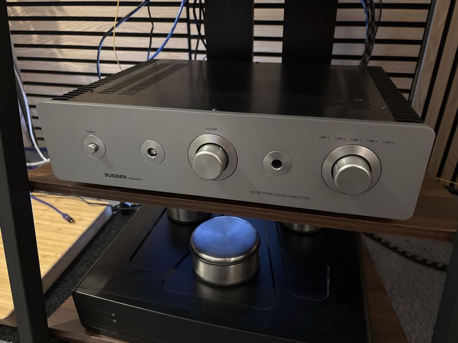 Amplificador SUGDEN 21 SE SIGNATURE (Excelente estado)