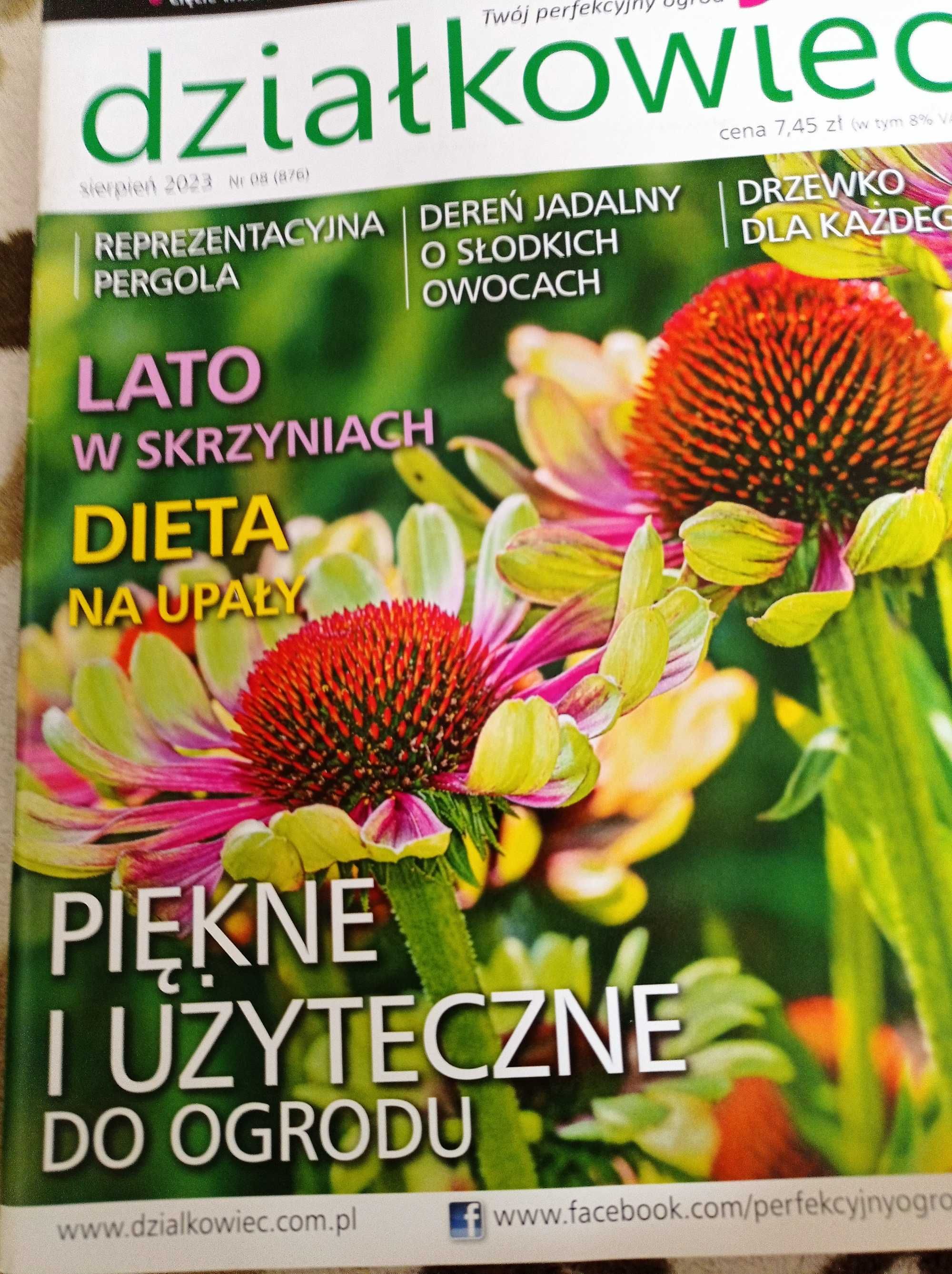 Nowy Magazyn Gazeta DZIAŁKOWIEC 11 numerów z 2023r.