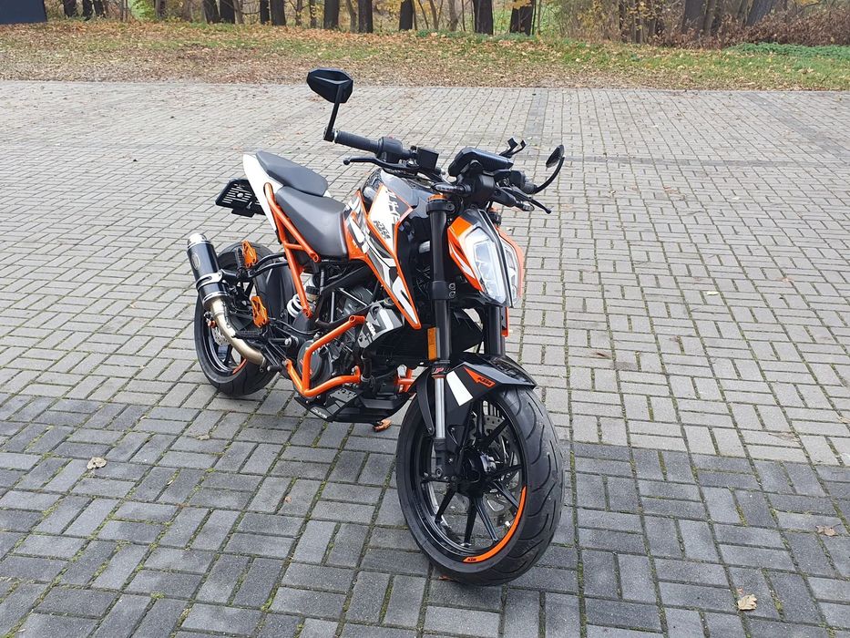 KTM Duke Ktm duke 125 ABS (mt 125 z125 cb 125)
