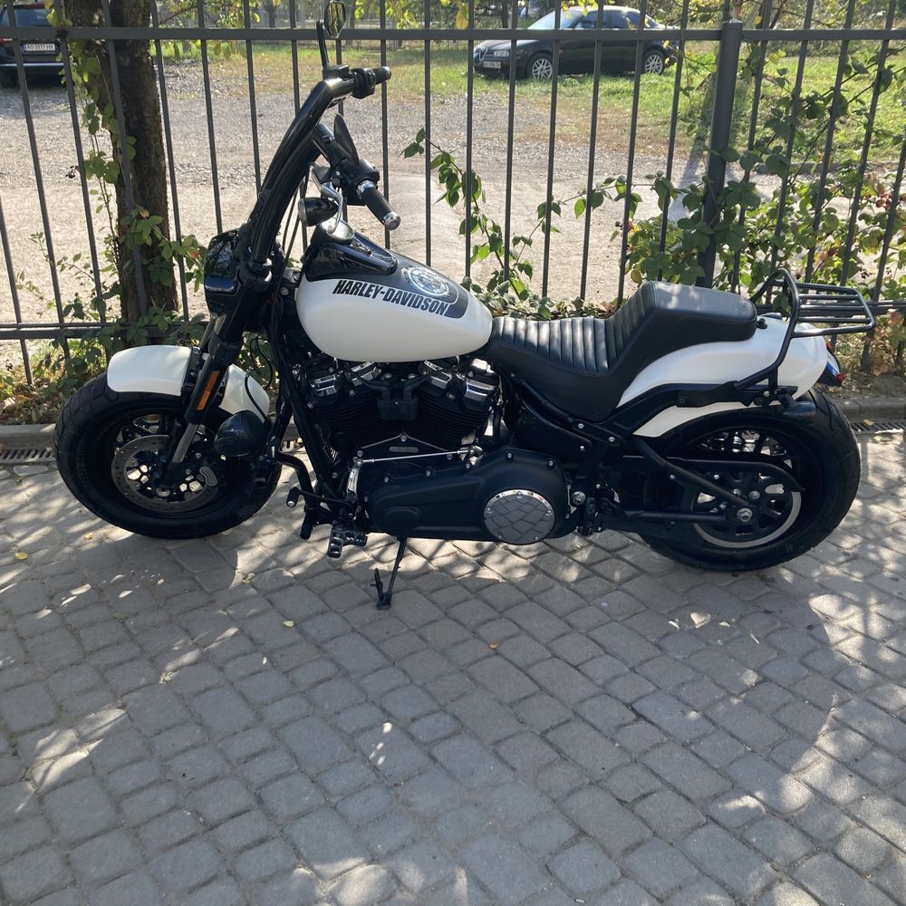 Harley Davidson Fat Bob 2018 FXFBS 114