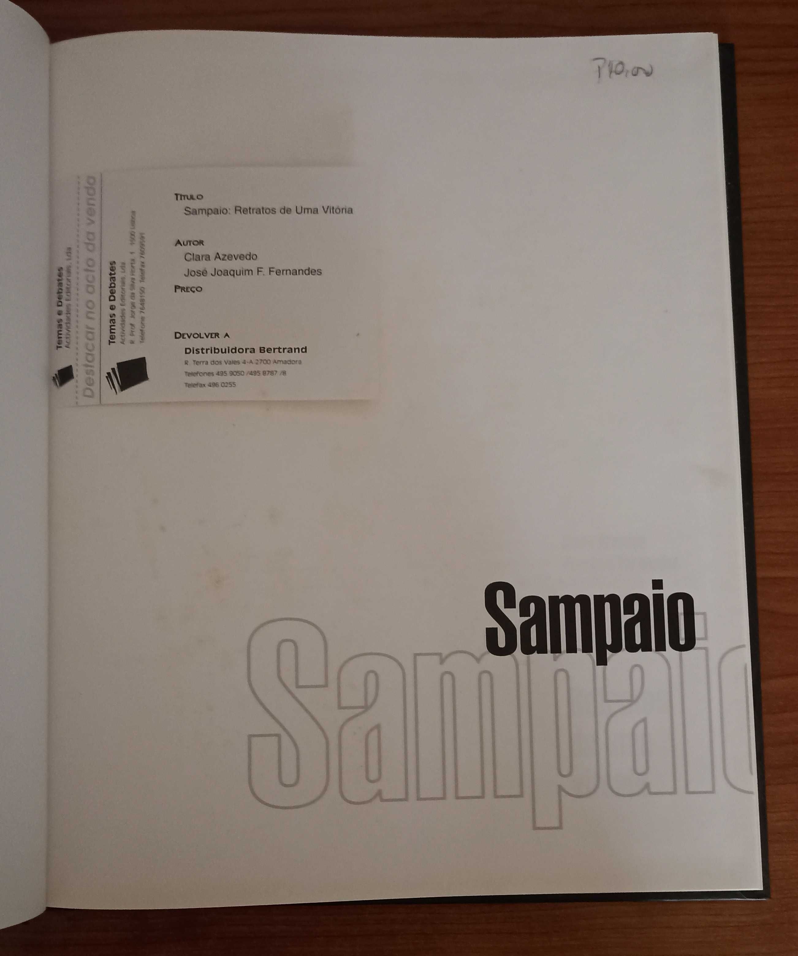 Sampaio: Retratos de uma vitória