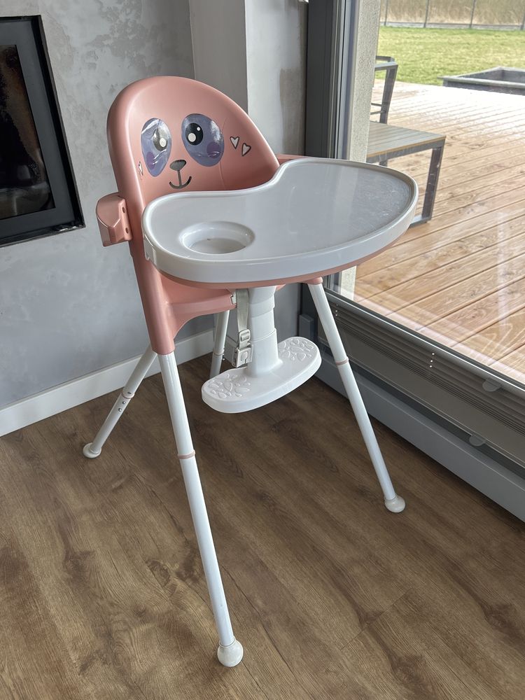 Krzesełko do karmienia Kinderkraft Pini