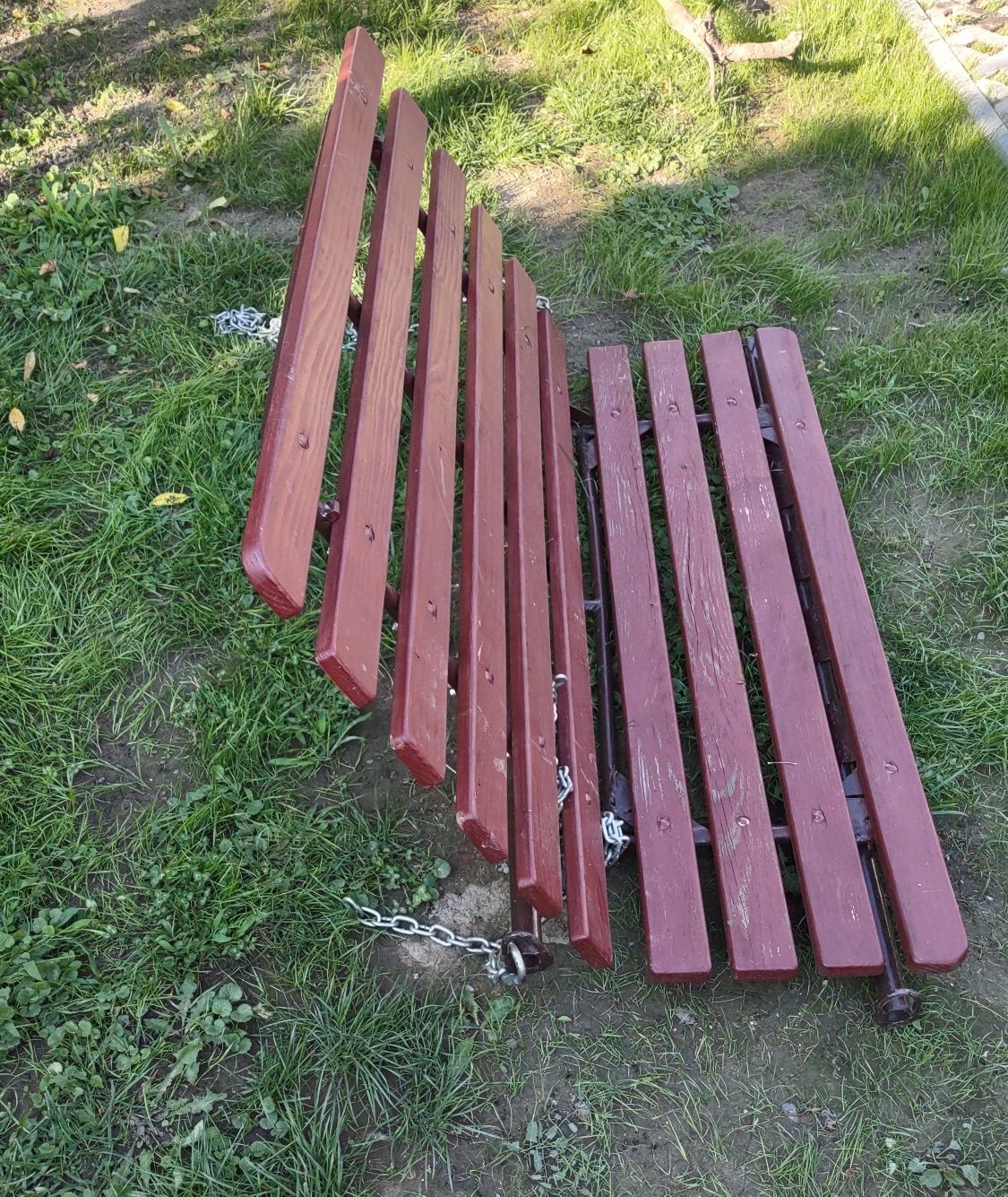 Huśtawka ogrodowa
