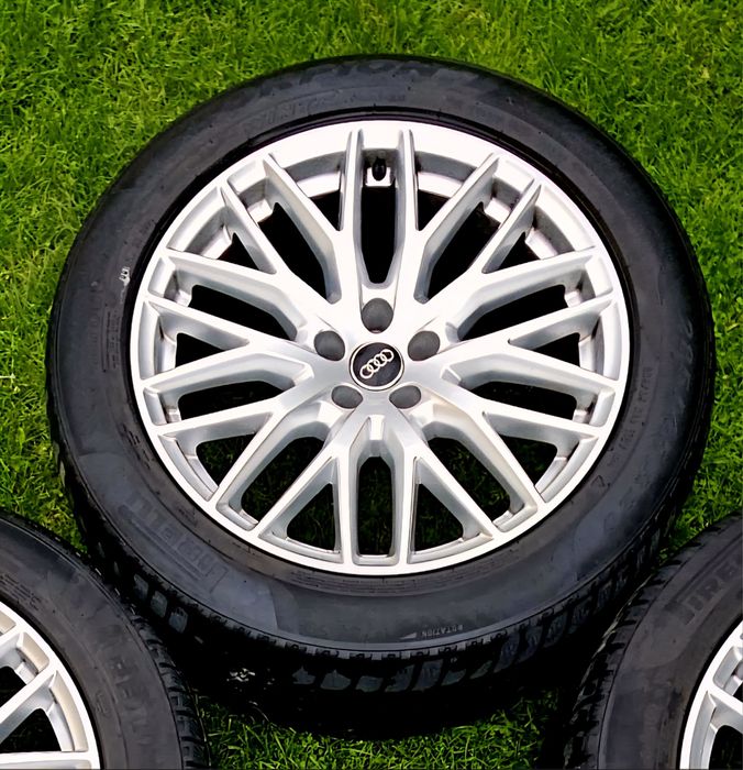 Оригінальні диски Audi  R20 5.112 Speedline Q7