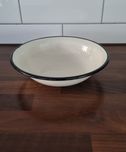 Miska emaliowana Światowit Myszków 20cm PRL Ładny Stan