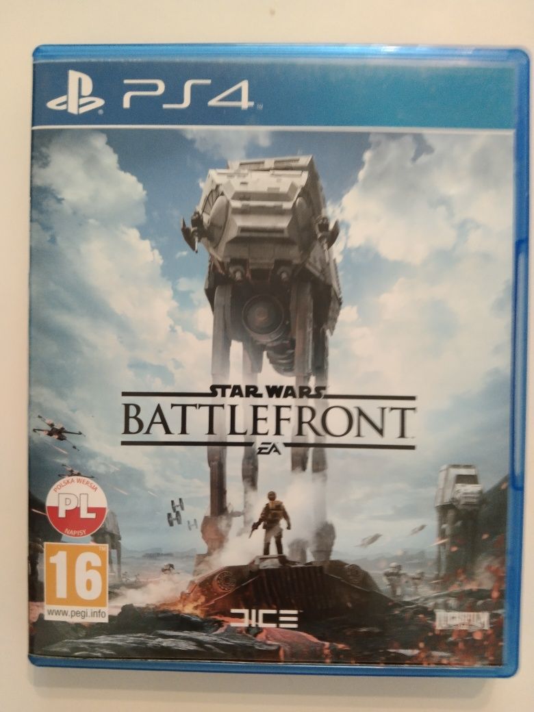 Ps4 Star Wars Battlefront pl możliwa zamiana