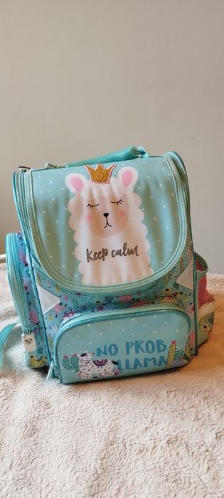 Tornister/plecak szkolny.