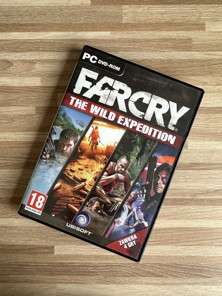 Gra far cry wild expedition pudełko box pc