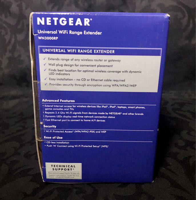 Extensor de sinal WiFi como NOVO !!!