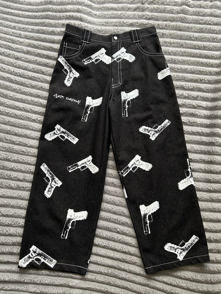 Джинси sort company og-glocks