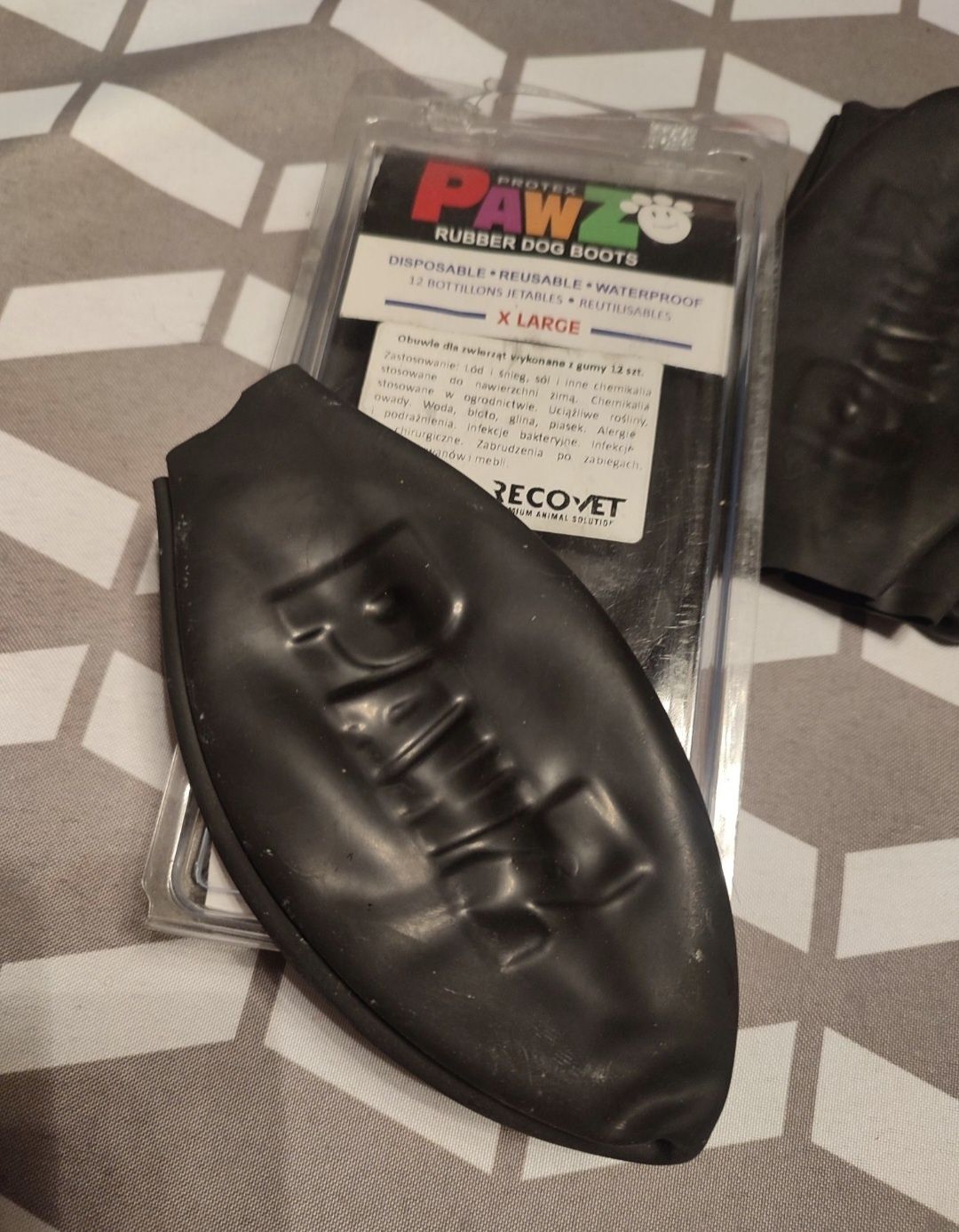 Buty,gumy na łapy psa