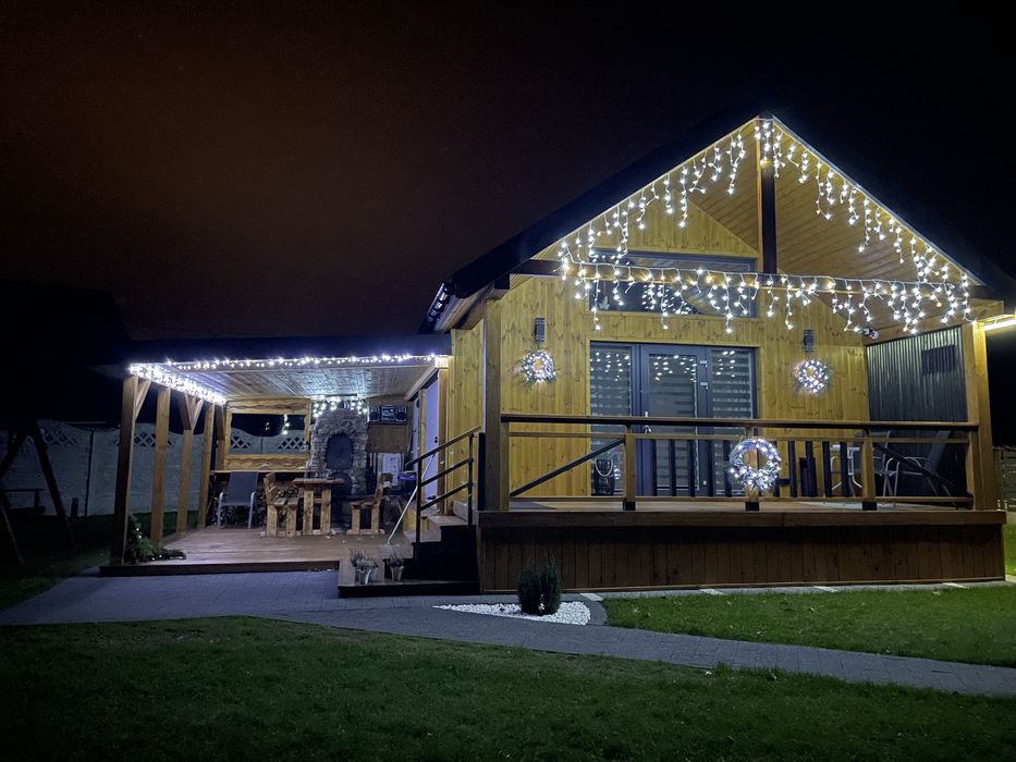 Całoroczny domek u Mańka