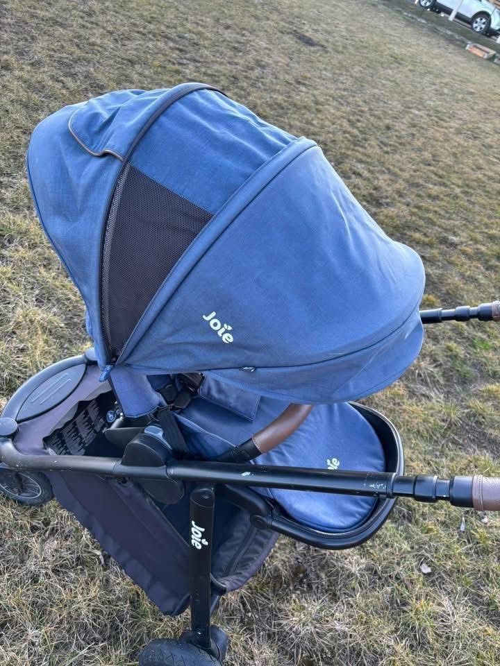 Wózek Joie Versatrax przód tył spacerówka