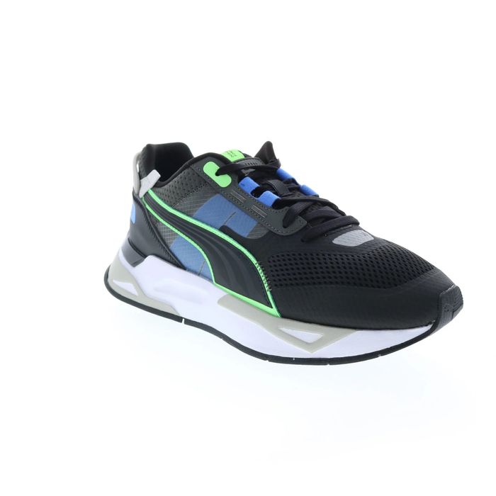 НОВІ PUMA ОРИГІНАЛ 13 47 31см чоловічі кросівки чорні MIRAGE 38310702