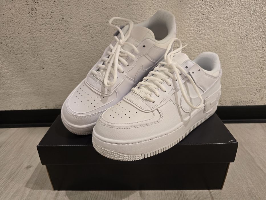 Nike Air Force 1 Shadow Białe