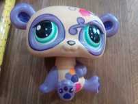Figurka LPS miś Panda duży