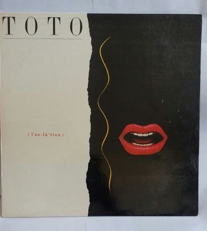 S,  LP TOTO Isolation Vinyl CSSR Czechosłowacja