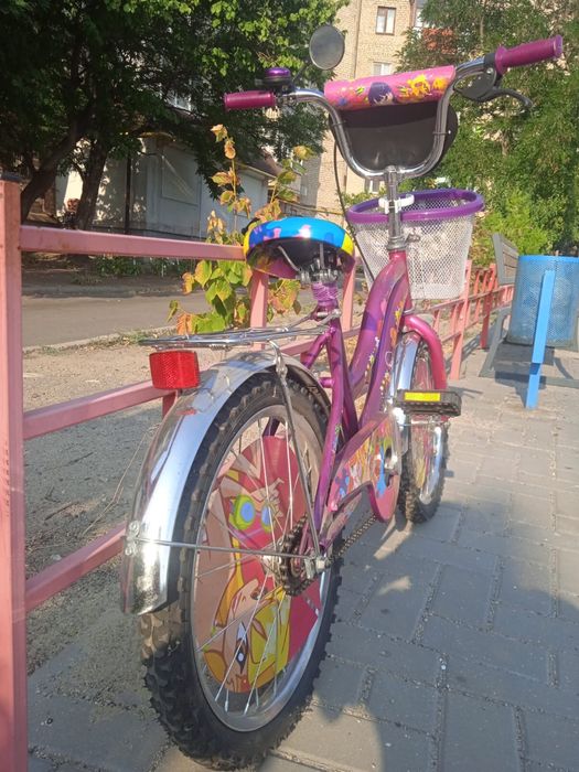 Велосипед дитячий дівчинка