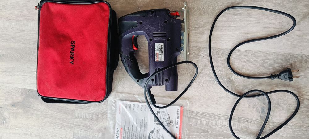 Wyrzynarka,Sparky, elektryczna,TH 65e ,550w,do drewna, piła,otwornica