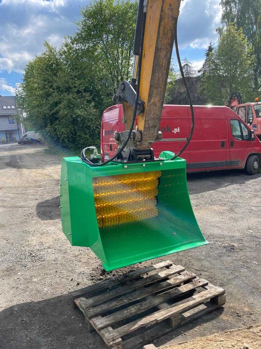 Łyżka przesiewająca sortująca do ziemi przesiewacz SEM2000 5,5T - 6,5T