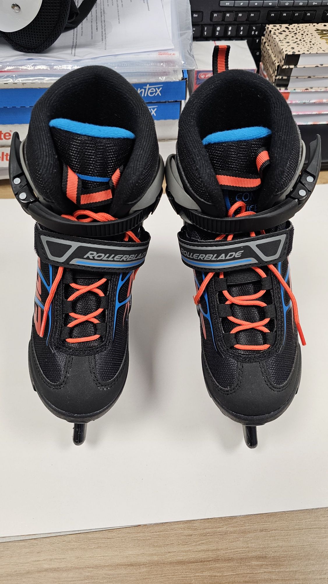 Łyżwy hokejowe Rollerblade Comet ice roz. 29-34 regulowane