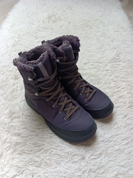 Buty trekkingowe zimowe ocieplane męskie Quechua waterproof rozmiar 43