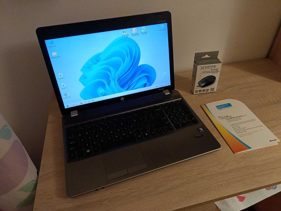 HP Probook 4530s z pakietem biurowym MS Office 2007 Smal Business