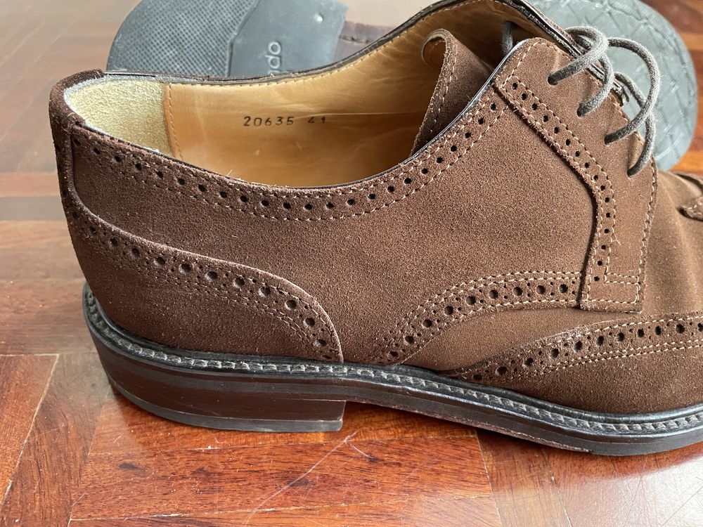 Sapatos Oxford Armando Silva