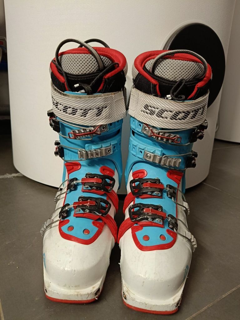 Buty narciarskie skiturowe skitury Scott celeste II  damskie