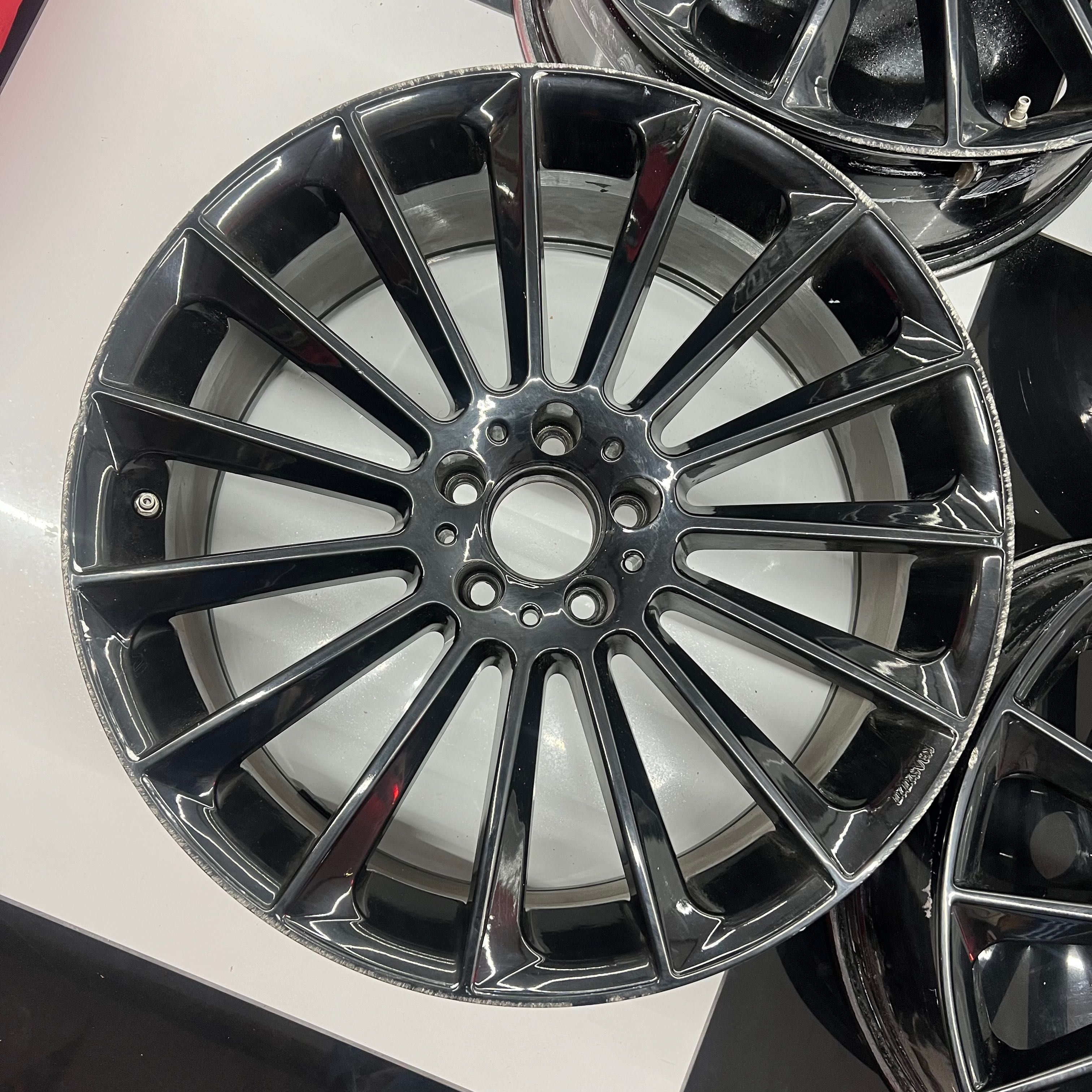Mercedes C E S klasa 5x112 20" 8.5J ET35 Carmani jak Amg Keskin