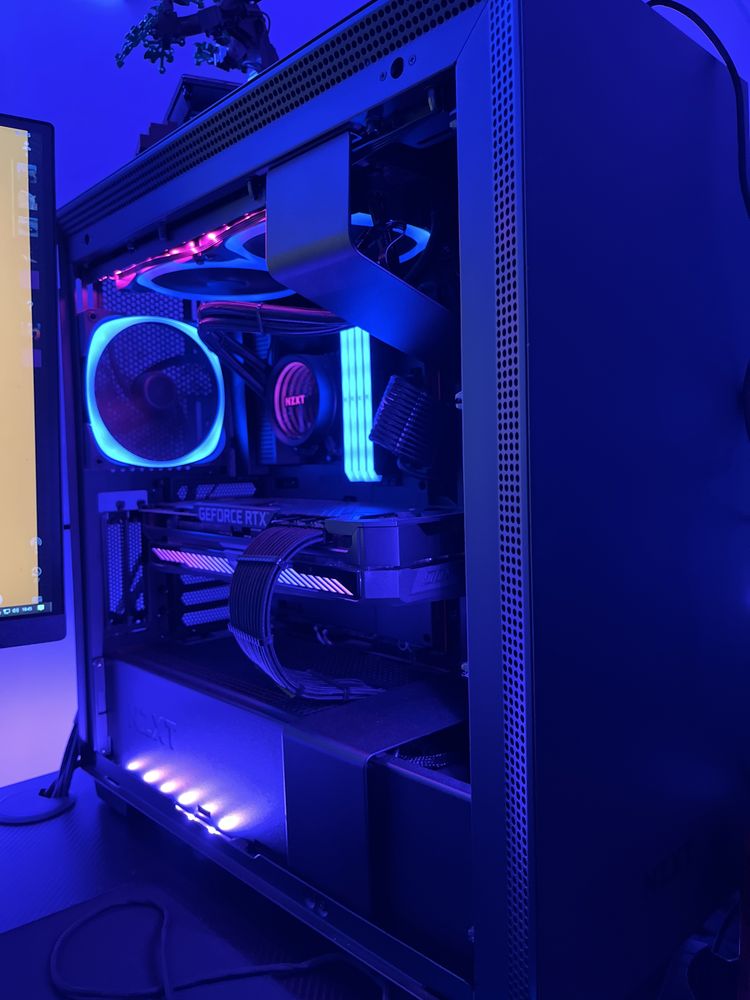 Komputer Nzxt h710i - i7 rtx 3070ti 32gb