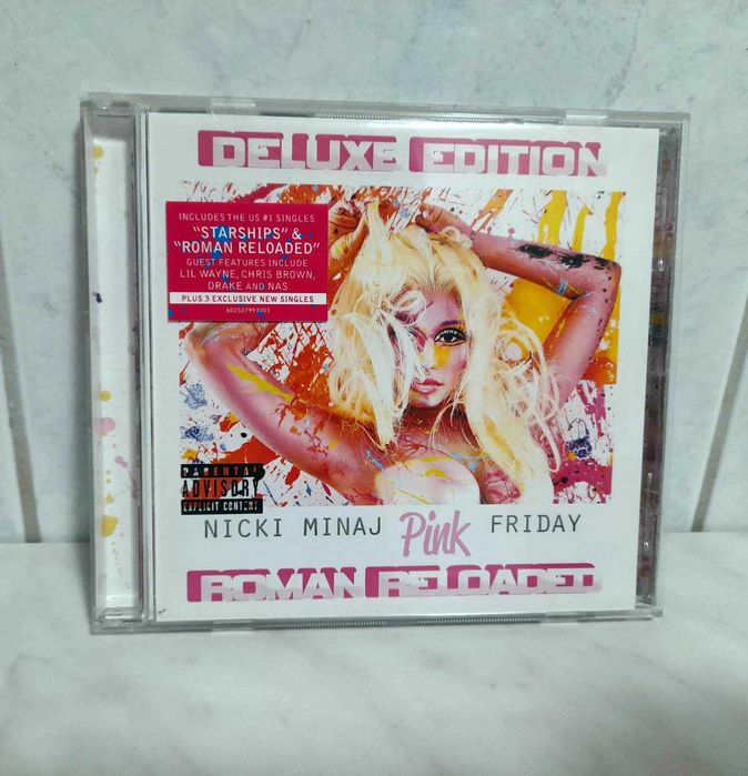 Nicki Minaj - Pink Friday: Roman Reloaded (Deluxe Edition]