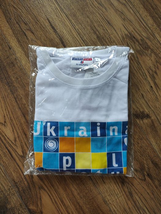 Koszulka t-shirt męski Ukraina po prostu lubię
