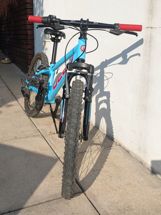 Bicicleta infantil DEED Rookie 206 20" crianças 6 - 9